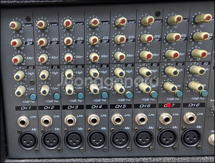 [STK] VM-8FX 중고 파워드믹서--5