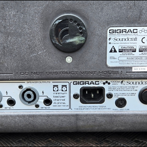 사운드크래프트 GIGRAC 1000 중고 파워드믹서