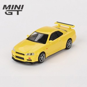 1/64 닛산 스카이라인 GTR34 다이캐스트카