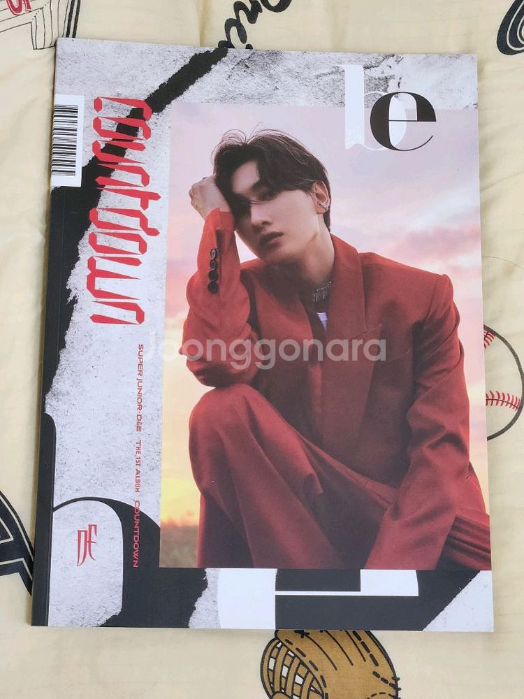 슈퍼주니어 D&E 카운트다운 앨범 은혁 버전--0