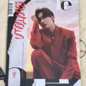 슈퍼주니어 D&E 카운트다운 앨범 은혁 버전