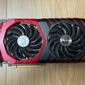 MSI GTX1060 6G 트윈프로져