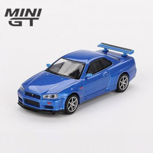 1/64 닛산 SKYLINE GTR34 다이캐스트카