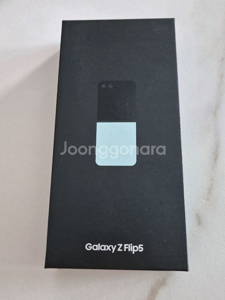 갤럭시 플립5 512 LGU+--2