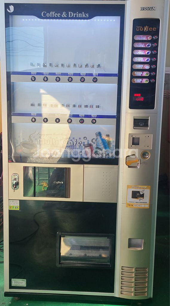 로벤자판기 RKC5115CB 중고자판기--0