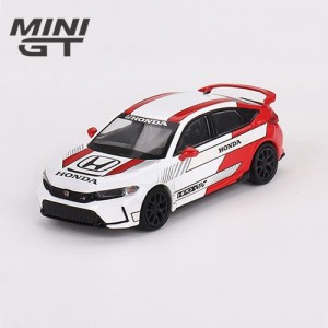 1/64 혼다 시빅 타입R 다이캐스트 자동차--0