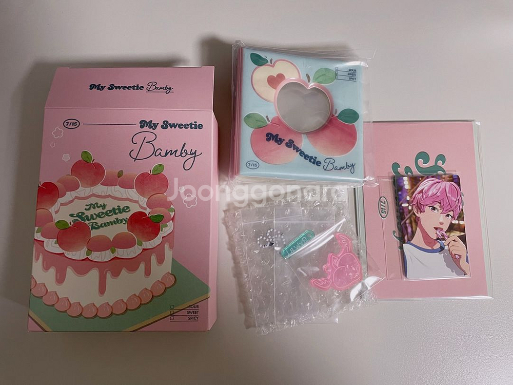 플레이브 2024 생일 키트 밤비--0