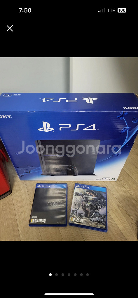 PS4 1TB 제트블랙--2