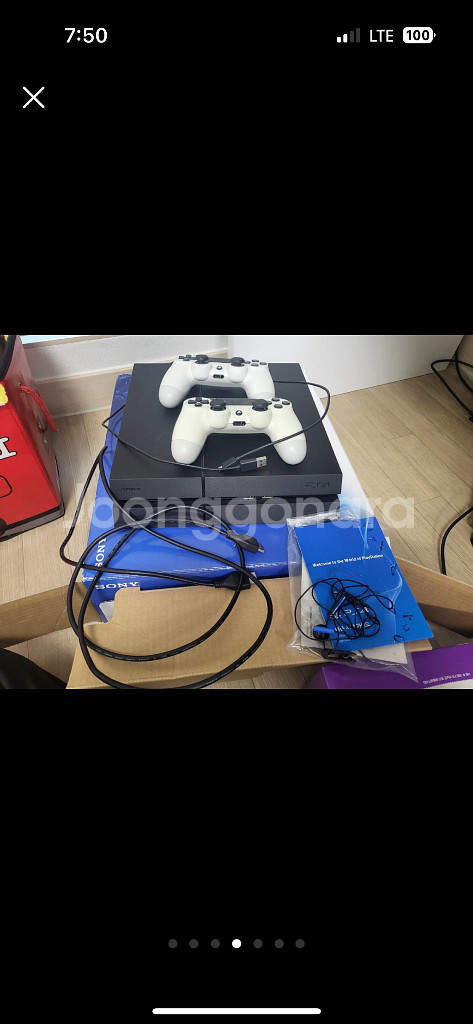 PS4 1TB 제트블랙--5