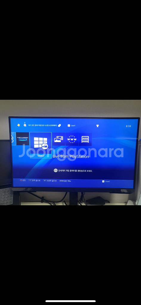 PS4 1TB 제트블랙--7