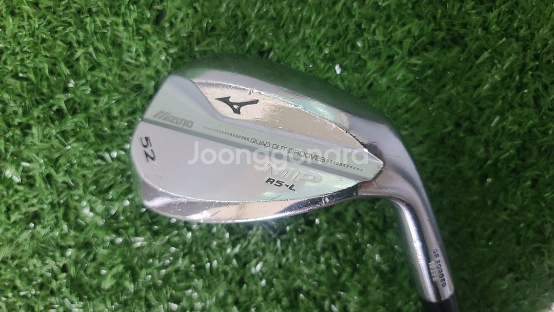 미즈노 MP R5-L 52/07 웨지 다골 S200--0