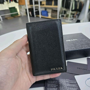 [A급컨디션] 프라다 오거나이저 반지갑