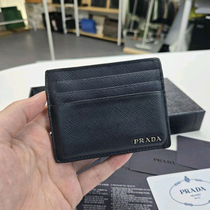 [A급컨디션] 프라다 카드지갑
