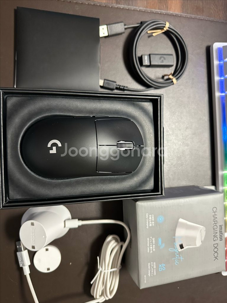 G PRO X 슈퍼라이트2 / 지슈라2+무선 충전독--0