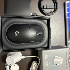 G PRO X 슈퍼라이트2 / 지슈라2+무선 충전독
