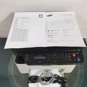 삼성 흑백 복합기 SL-M2077F 팔아요