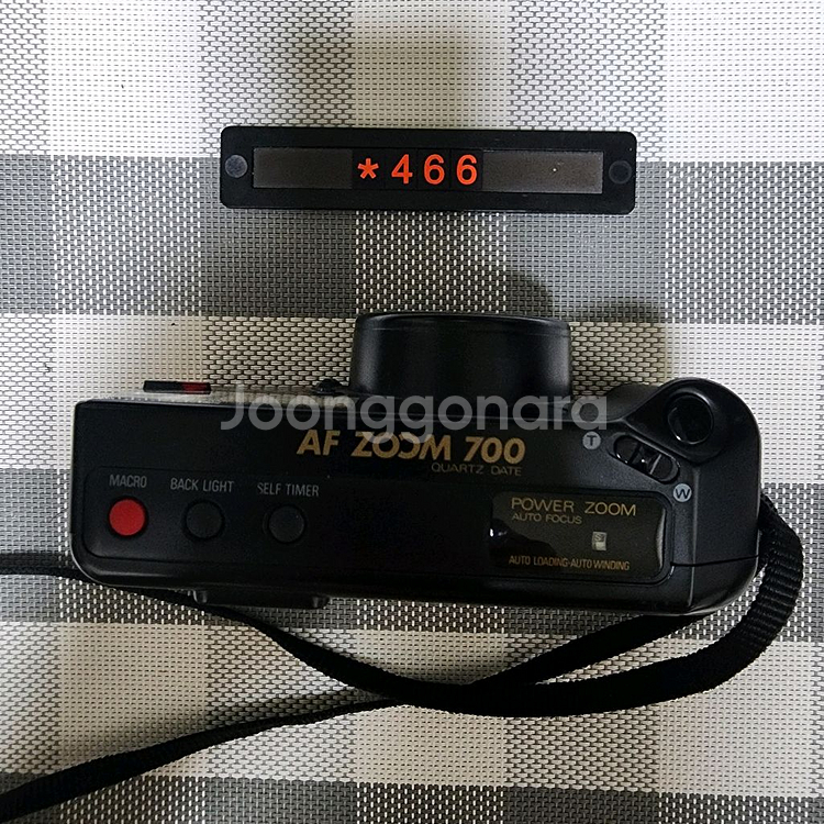 삼성 AF 줌 700 데이터백 필름카메라--1