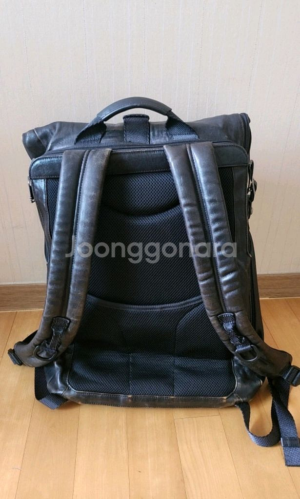 투미 알파브라보 런던롤탑 가죽 가방 판매--2