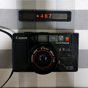 캐논 AF 35M 필름카메라