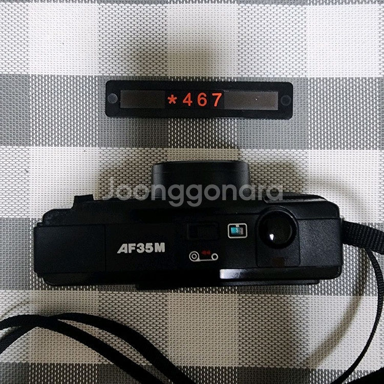 캐논 AF 35M 필름카메라--1