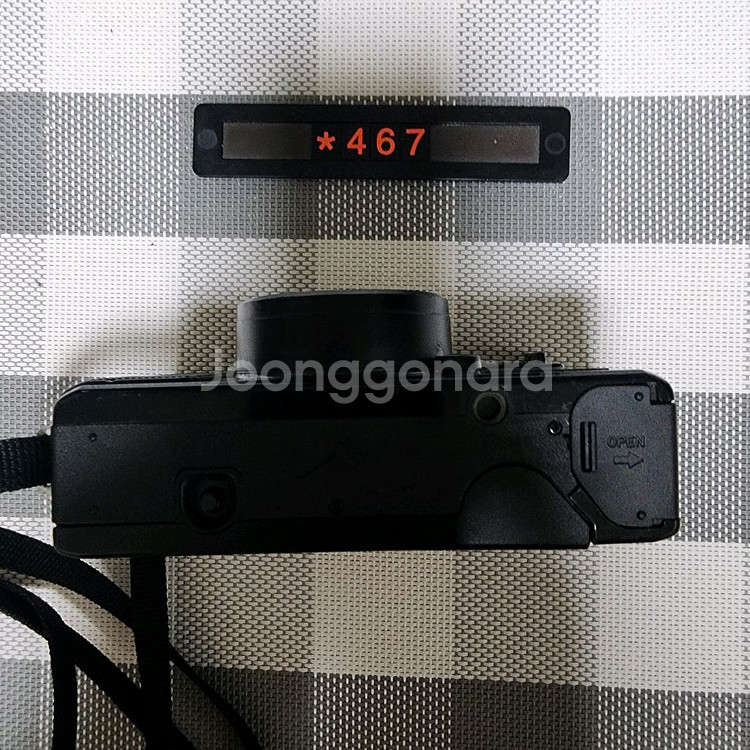 캐논 AF 35M 필름카메라--3