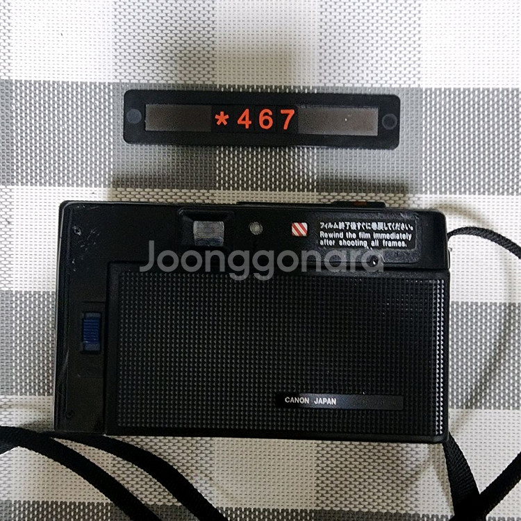 캐논 AF 35M 필름카메라--2