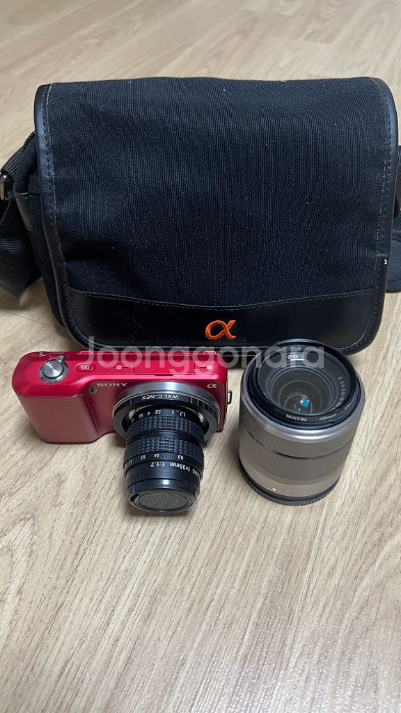 소니 nex3 18-55mm. MF 렌즈--0