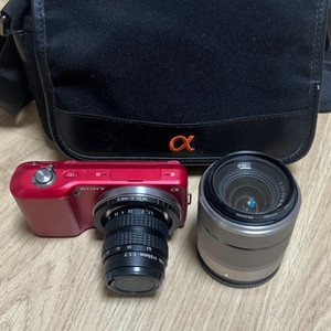 소니 nex3 18-55mm. MF 렌즈