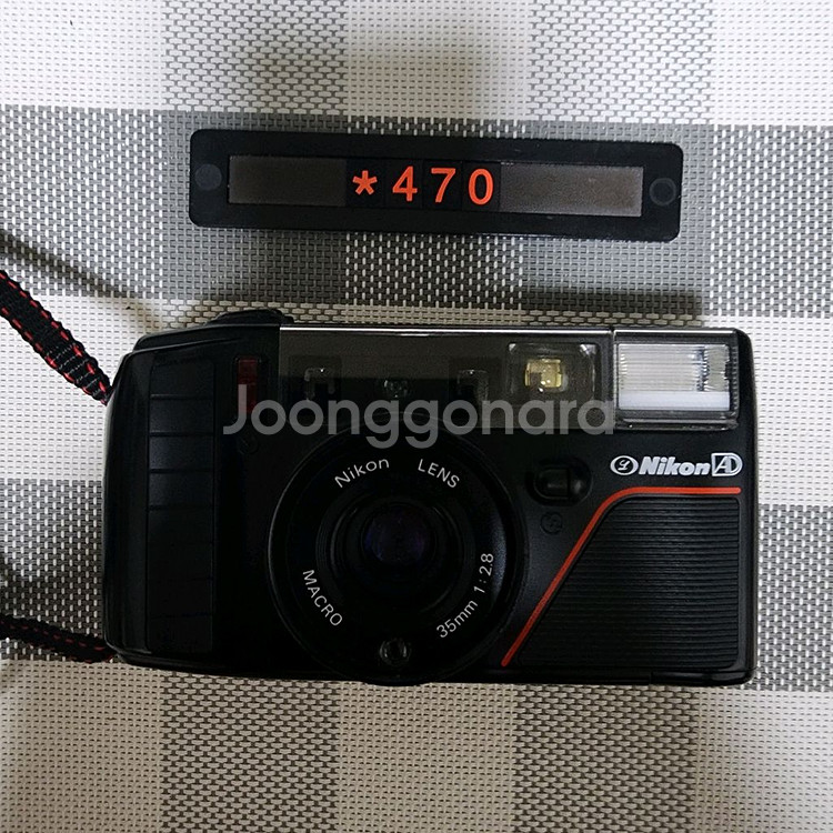 니콘 AD 3 필름카메라--0