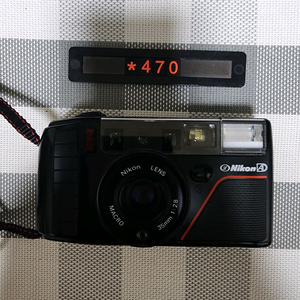 니콘 AD 3 필름카메라