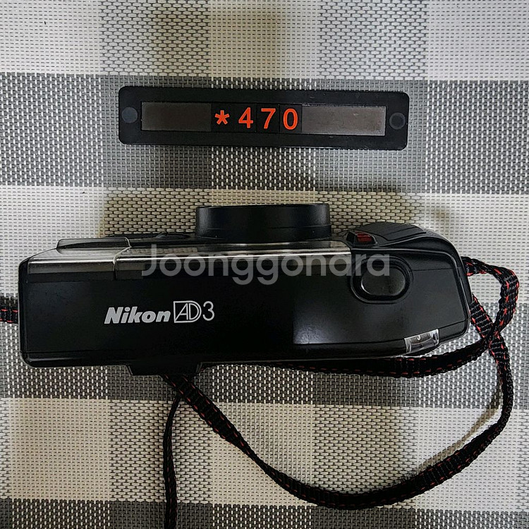 니콘 AD 3 필름카메라--1