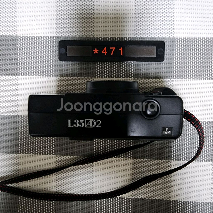 니콘 L 35 AD 2 필름카메라--1