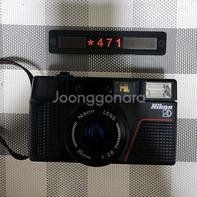 니콘 L 35 AD 2 필름카메라--0