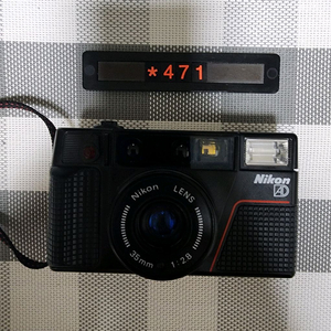니콘 L 35 AD 2 필름카메라