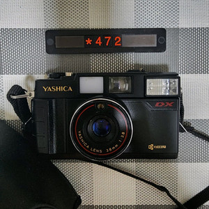교세라 야시카 MF-2 슈퍼 필름카메라 케이스포함
