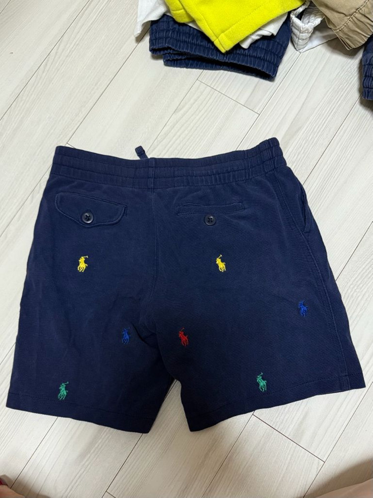 폴로 랄프로렌 베어 반팔 반바지 보이즈 8t--1