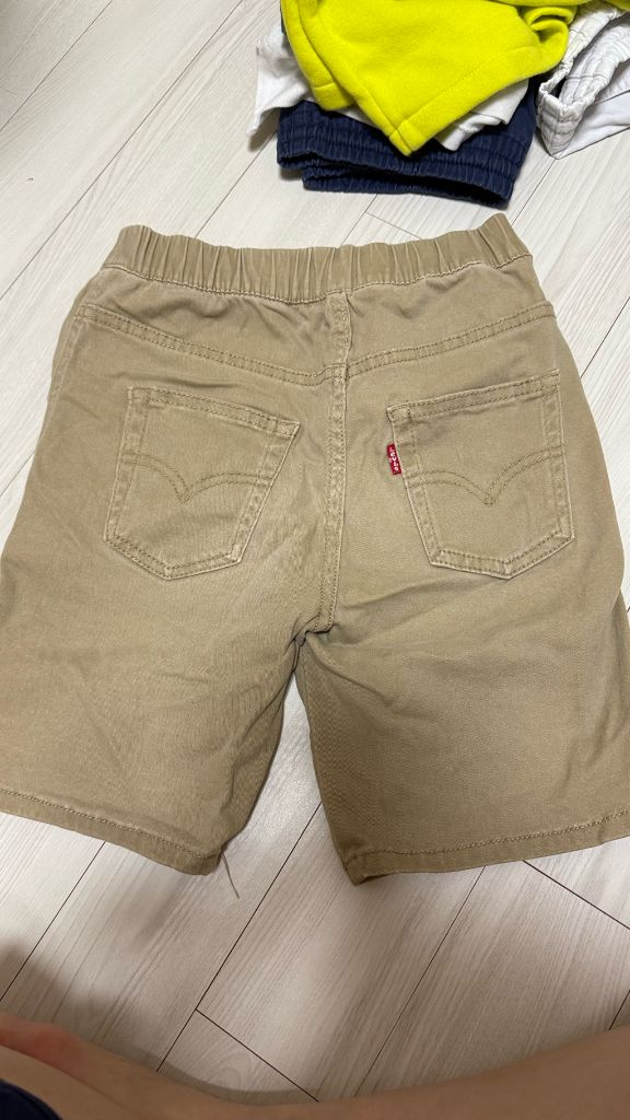 폴로 랄프로렌 베어 반팔 반바지 보이즈 8t--3