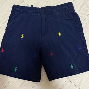폴로 랄프로렌 베어 반팔 반바지 보이즈 8t