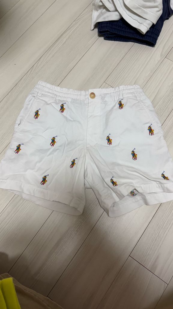 폴로 랄프로렌 베어 반팔 반바지 보이즈 8t--6