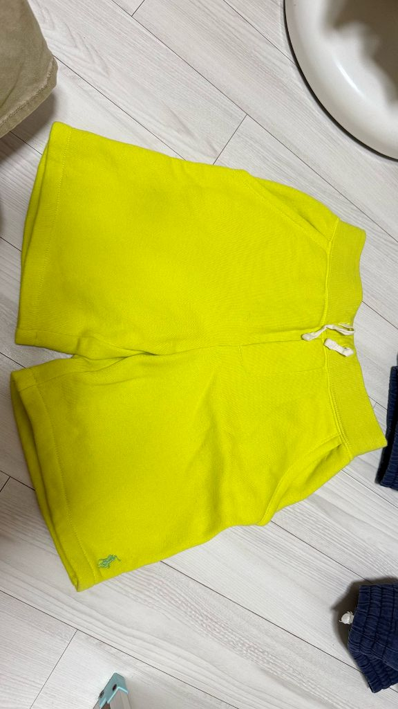 폴로 랄프로렌 베어 반팔 반바지 보이즈 8t--4