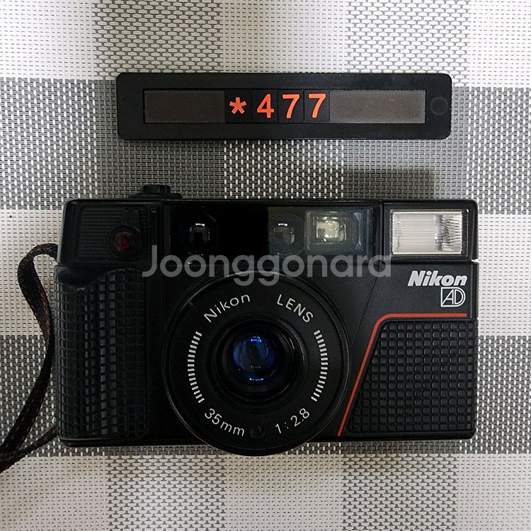 니콘 L 35 AD 2 필름카메라--0