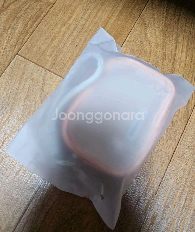 스타벅스 매쉬파우치 코랄 1개 미개봉새것 교환환불불가--0