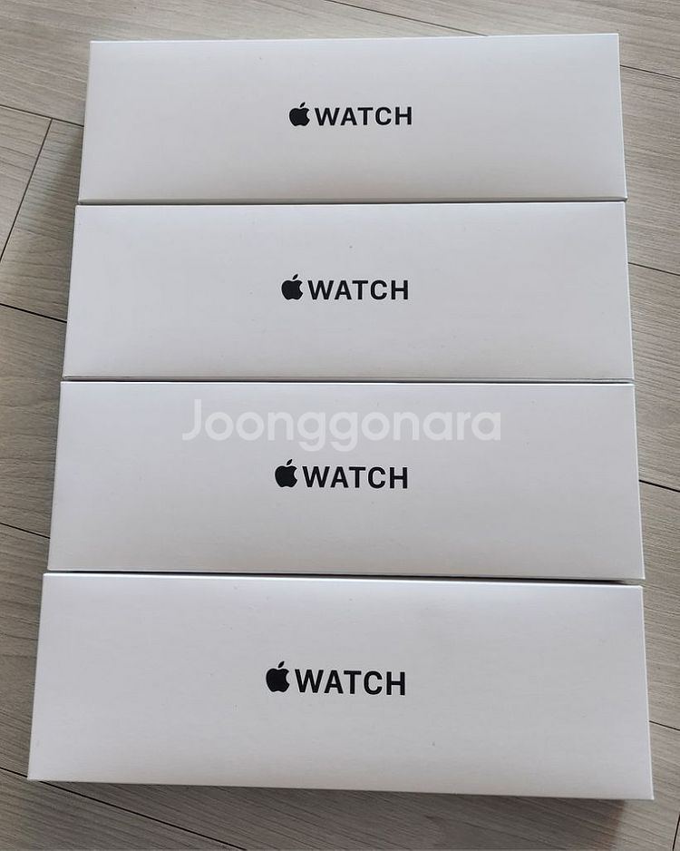 미개봉 애플워치se2 40mm 애플워치se2세대40mm--0
