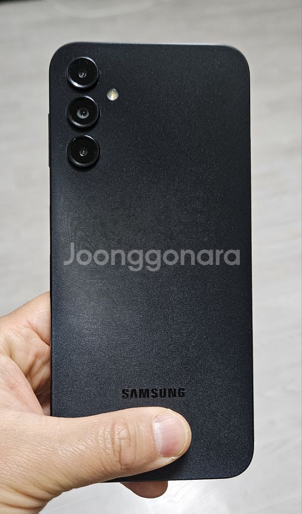갤럭시 점프3 블랙 128GB S급 싸게 팝니다.--1