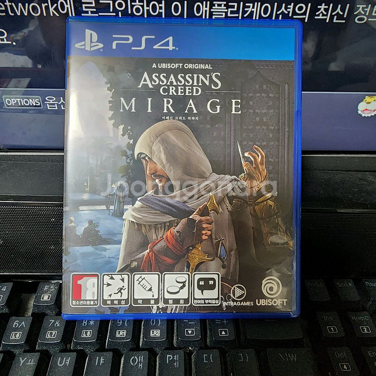 ps4 어쌔신크리드 미라지--0