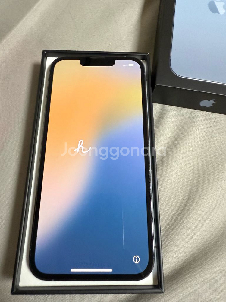 아이폰 13pro 128 시에라블루--1