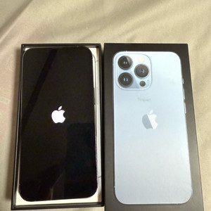 아이폰 13pro 128 시에라블루