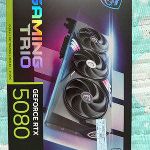 rtx 5080 게이밍 트리오 팝니다!