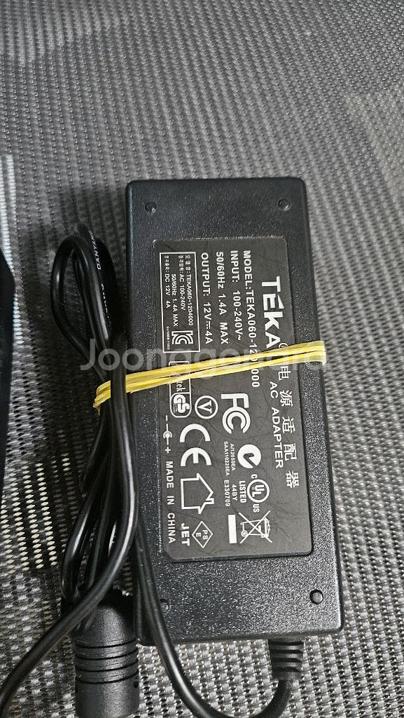 12V 표준어댑터 해외인증 4A 5.5외경 2.5내경--0