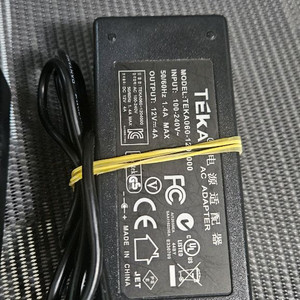 12V 표준어댑터 해외인증 4A 5.5외경 2.5내경